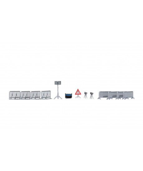 NOCH H0 14821 - Equipaggiamento della polizia - 1:87
