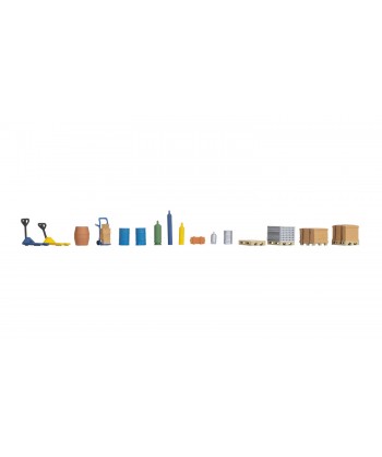 NOCH H0 14823 - Accessori per scalo merci - 1:87
