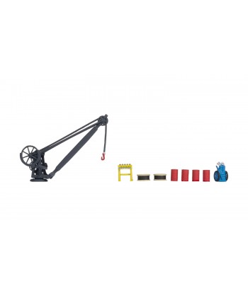 NOCH H0 14826 - Accessori per depositi ferroviari - 1:87