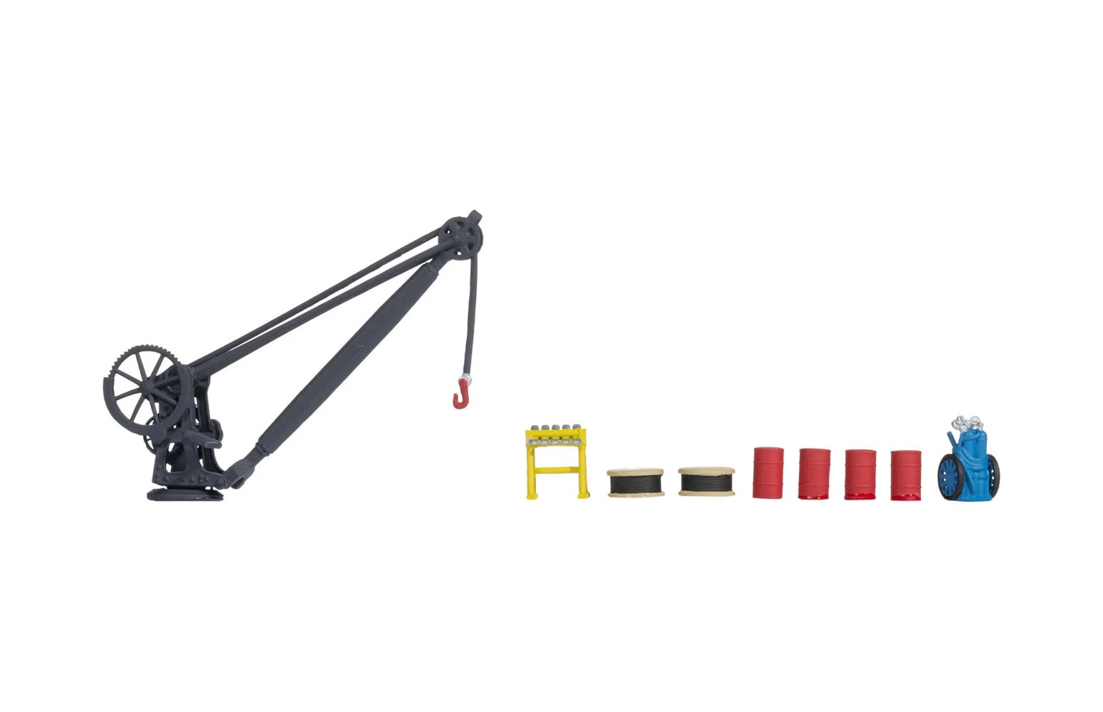 NOCH H0 14826 - Accessori per depositi ferroviari - 1:87