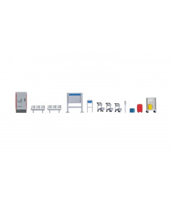 NOCH H0 14827 - Accessori per piattaforme - 1:87