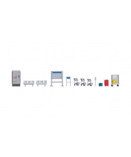 NOCH H0 14827 - Accessori per piattaforme - 1:87