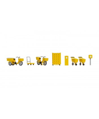 NOCH H0 14828 - Accessori per magazzino postale - 1:87