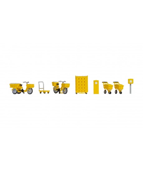 NOCH H0 14828 - Accessori per magazzino postale - 1:87
