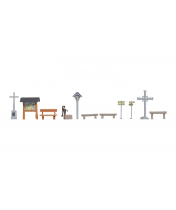 NOCH H0 14829 - Accessori paesaggio di montagna - 1:87