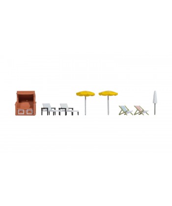 NOCH H0 14844 - Accessori da spiaggia - 1:87