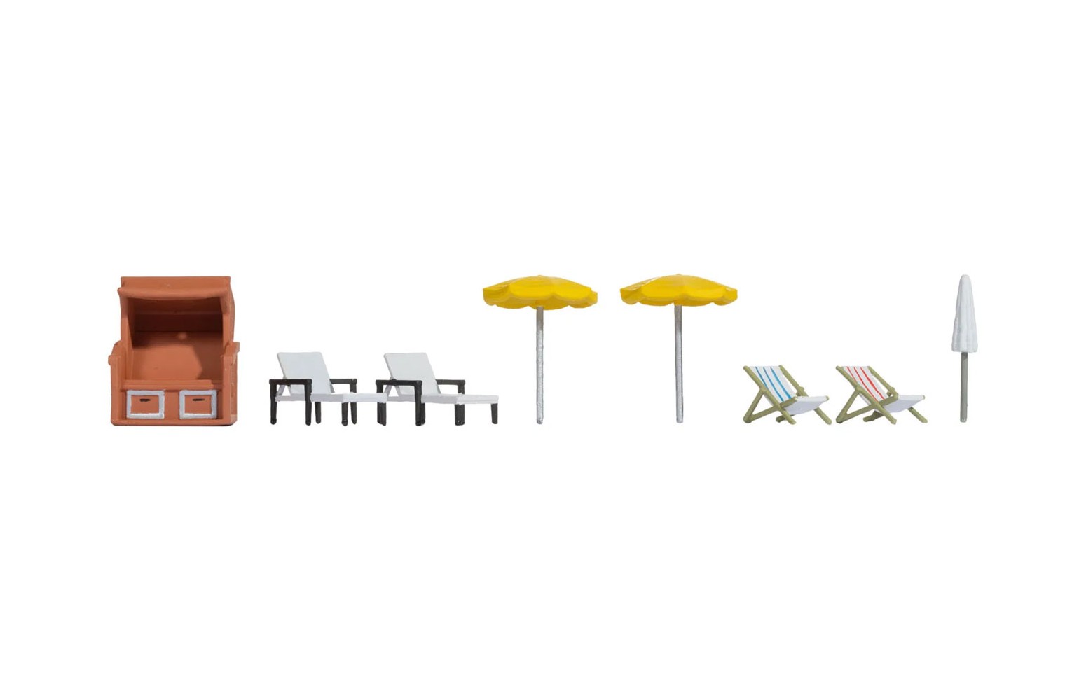 NOCH H0 14844 - Accessori da spiaggia - 1:87
