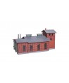 FALLER H0 120161 - Rimessa locomotive, 2 stalli, ep. II