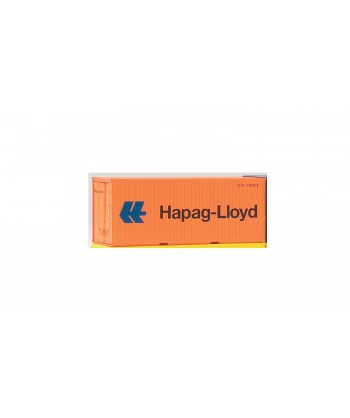 PIKO H0 56202 - Container 20' “HAPAG LLOYD”, 3 pezzi