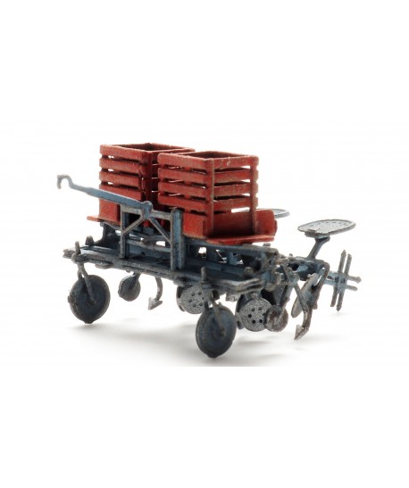 ARTITEC H0 387.585 - Piantapatate - resina, 1:87