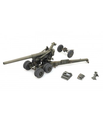 ARTITEC H0 6870388 - US Cannone 155mm. "Long Tom" modalità sparo, resina - 1;87