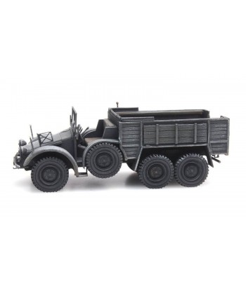 ARTITEC H0 387.380 - Wehrmacht Krupp-Protze, grigio - resina 1:87