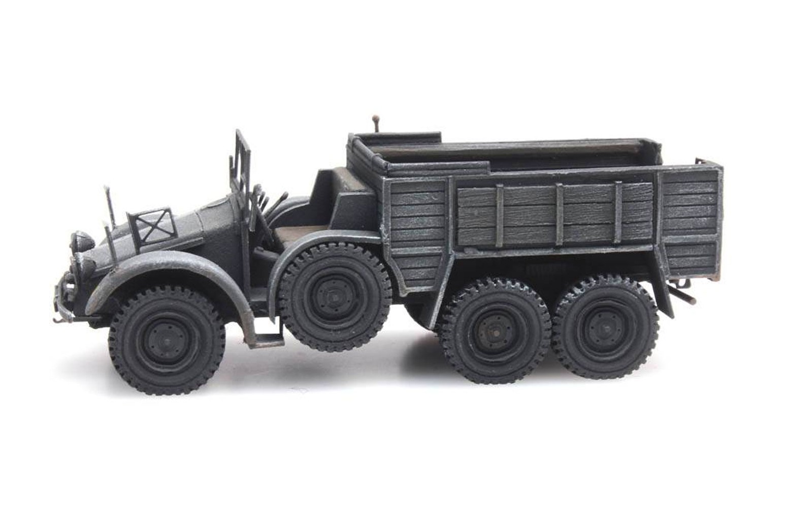 ARTITEC H0 387.380 - Wehrmacht Krupp-Protze, grigio - resina 1:87