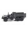 ARTITEC H0 387.380 - Wehrmacht Krupp-Protze, grigio - resina 1:87