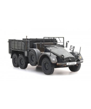 ARTITEC H0 387.380 - Wehrmacht Krupp-Protze, grigio - resina 1:87