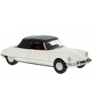 BREKINA 14234 - Citroen DS 19 Cabriolet, bianca - 1:87