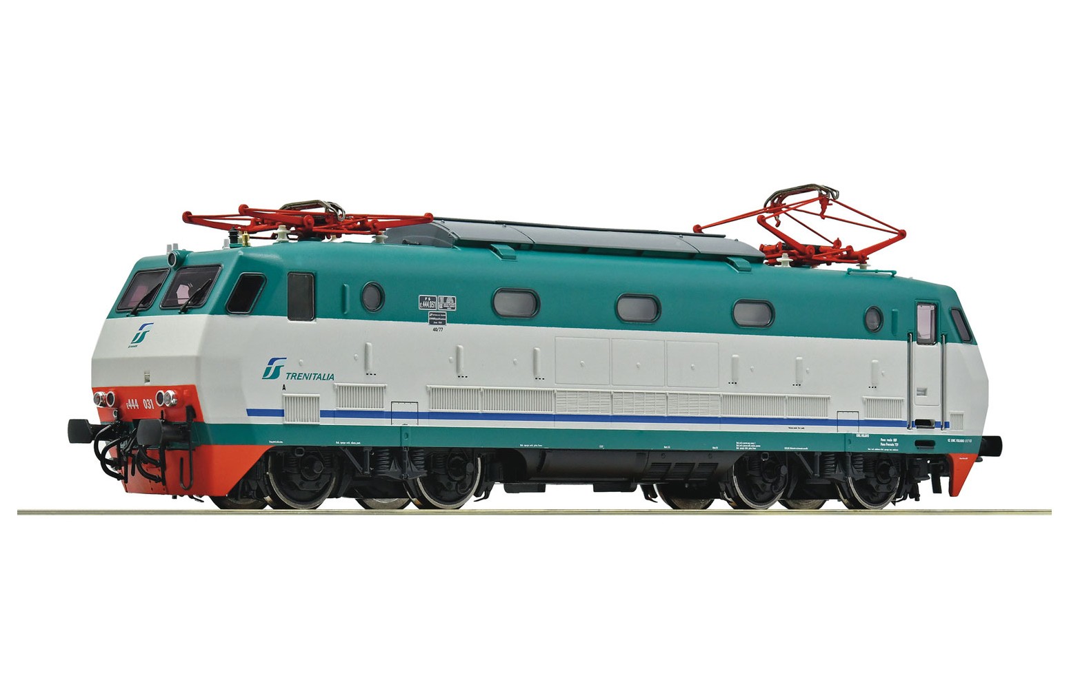 ROCO H0 7500128 - Locomotiva elettrica E.444.031, FS Ep. V-VI
