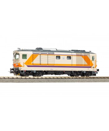 PIKO H0 22020 FS locomotiva Diesel D.445.1112 livrea MDVC Dep. Loc. SIENA, ep.V