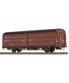BRAWA H0 48996 - Carro merci con tetto scorrevole/parete scorrevole Tbis 869 DB AG Ep. VI