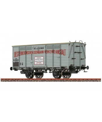 BRAWA H0 50976 - Carro merci coperto Gb "OEVA" kkSt.B. Ep. I