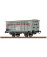 BRAWA H0 50976 - Carro merci coperto Gb "OEVA" kkSt.B. Ep. I