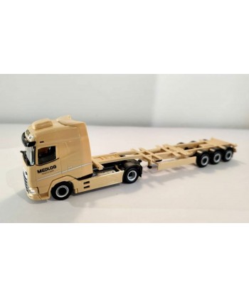PIRATA PIHR960809 - DAF XG "Medlog" con semirimorchio portacontainer - 1:87
