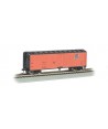BACHMANN H0 19802 – 40′ Stock Car Refrigerata con pareti in legno “Union/Soo Line”