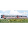 ACME H0 70097 Set di 2 carrozze, una 1 classe e una di 2 classe con griglia modificata Intercity Giorno FS Ep. VI