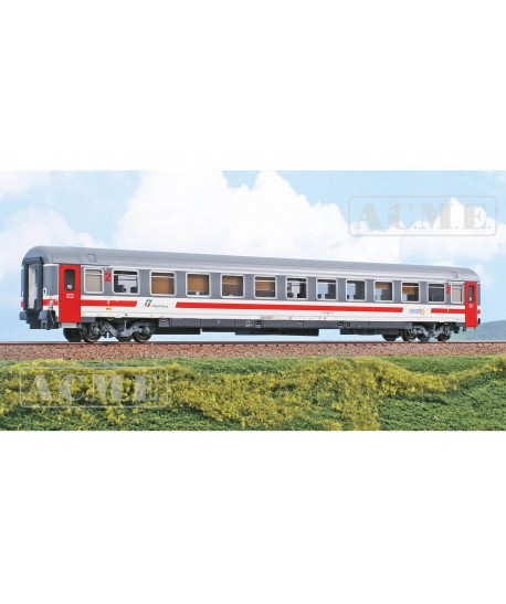 ACME H0 70098 - Carrozza tipo UIC-Z di 2 classe nella livrea Intercity Giorno - FS Ep. VI