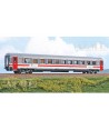 ACME H0 70098 - Carrozza tipo UIC-Z di 2 classe nella livrea Intercity Giorno - FS Ep. VI
