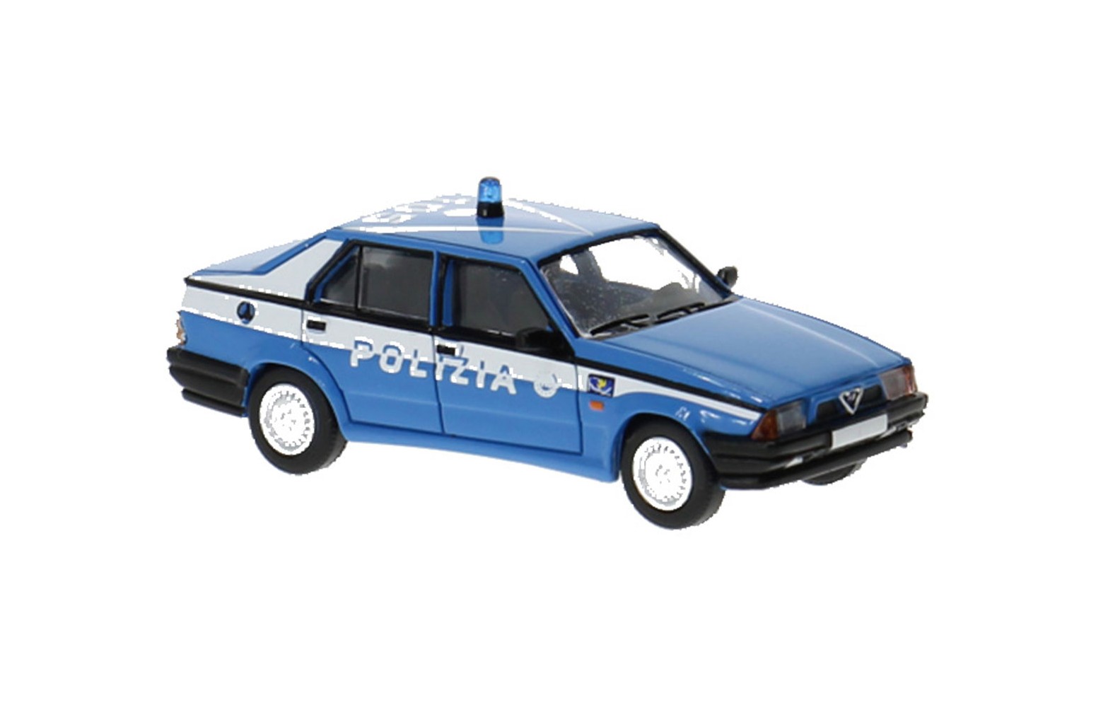 Premium ClassiXXs 871158 - Alfa Romeo 75, 1988, "Polizia" - 1:87