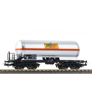 PIKO H0 24630 - cisterna per gas compresso "Pibi Gas" FS Ep.IV