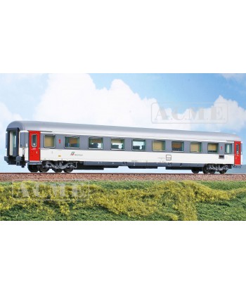 ACME H0 50602 Carrozza ristrutturata ex GC di 1 cl. per treni Intercity, senza fascia rossa, FS ep.VI