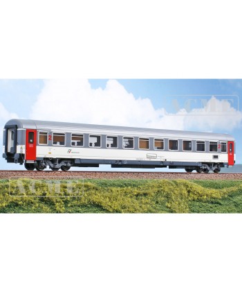ACME H0 50603 Carrozza ristrutturata UIC-Z di 2 cl. per treni Intercity, senza fascia rossa, FS ep.VI