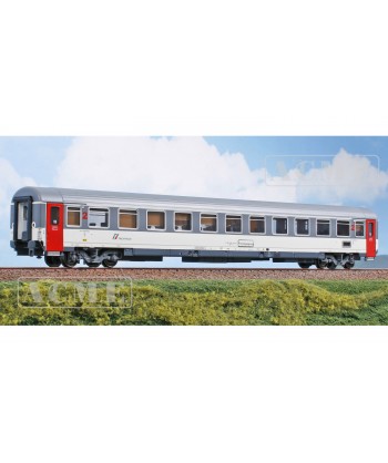 ACME H0 50608 Carrozza ristrutturata UIC-Z di 2 cl. per treni Intercity, senza fascia rossa, FS ep.VI