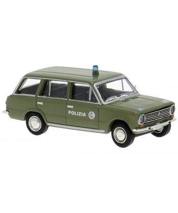 BREKINA 22428 -  Fiat 124 Familiare, 1966, Polizia, 1:87