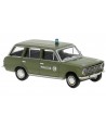 BREKINA 22428 -  Fiat 124 Familiare, 1966, Polizia, 1:87