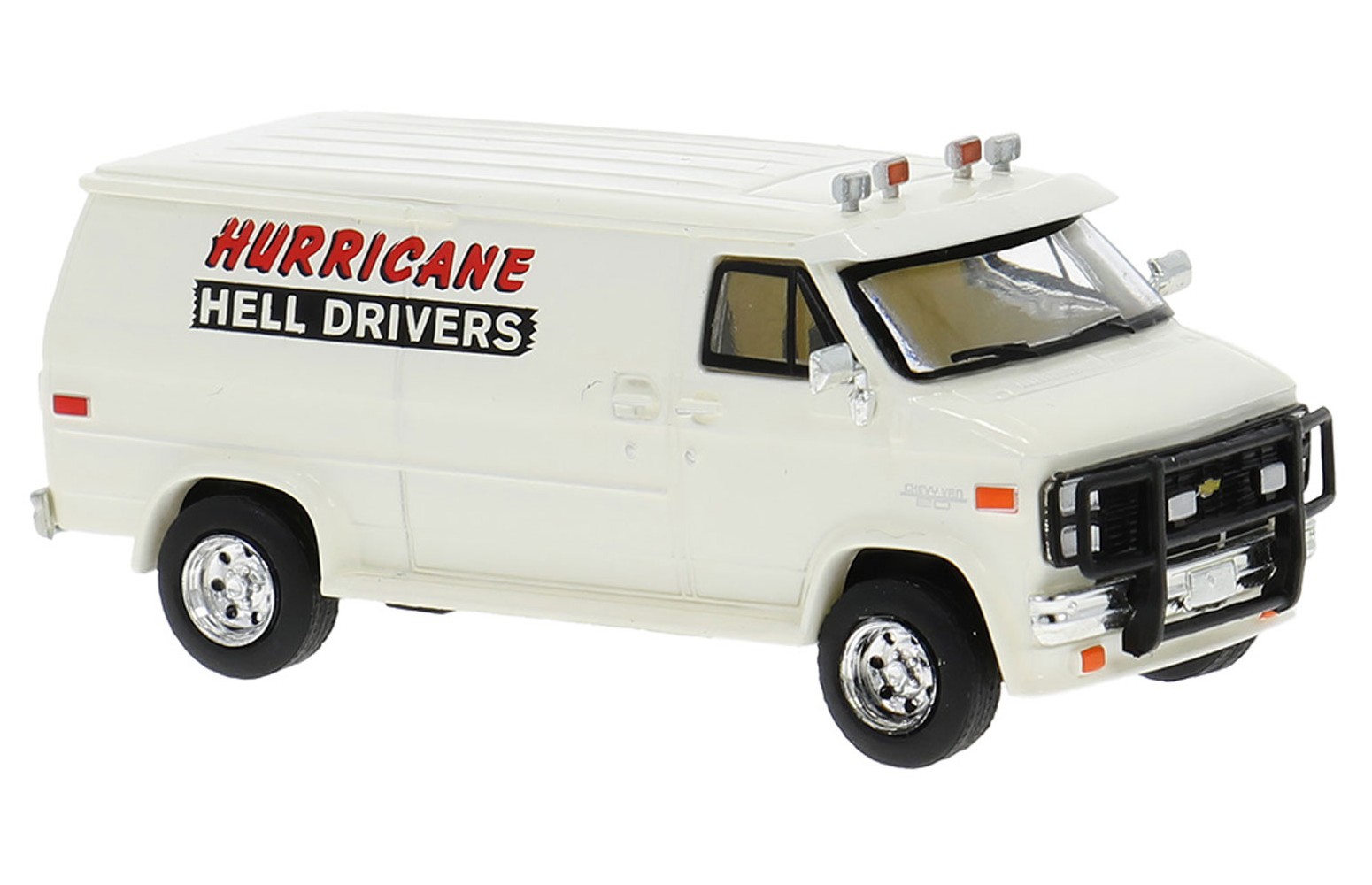 BREKINA 18255 Chevrolet C 20, 1983, "Hurricane Helldrivers" 1:87