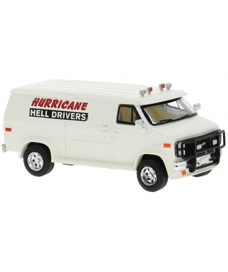 BREKINA 18255 Chevrolet C 20, 1983, "Hurricane Helldrivers" 1:87