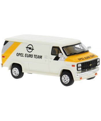 BREKINA 18256 Chevrolet C 20, 1983, "Opel Euro Team" 1:87