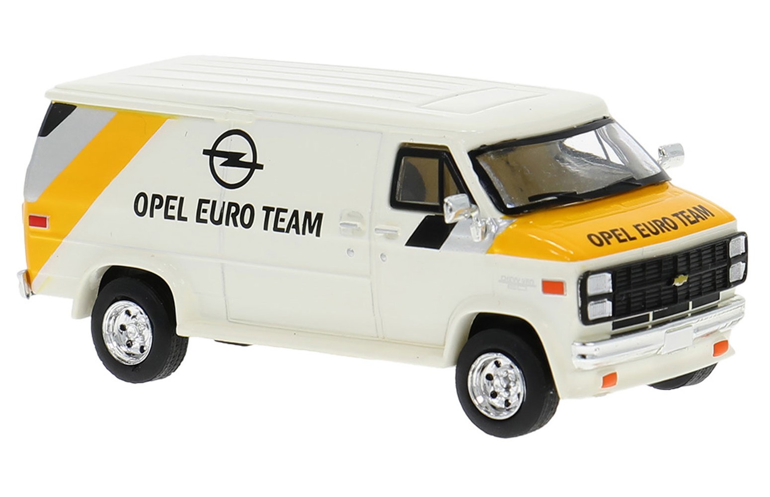 BREKINA 18256 Chevrolet C 20, 1983, "Opel Euro Team" 1:87