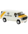 BREKINA 18256 Chevrolet C 20, 1983, "Opel Euro Team" 1:87