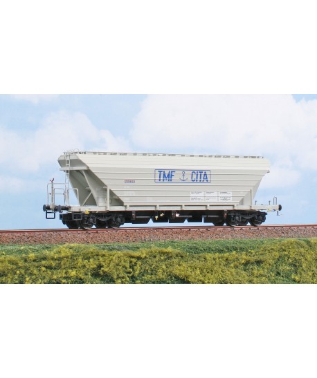 NME H0 517603 Carro silo per cereali Uagpps 80m³ NACCO-TMF CITA Ep. VI