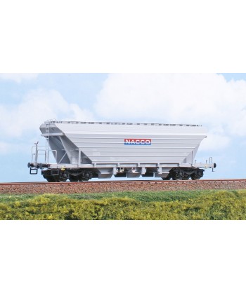 NME H0 517615 Carro silo per cereali Uagpps 80m³ NACCO (grigio) Ep. VI