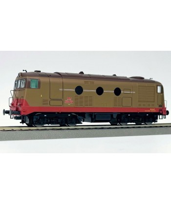 OS.KAR. H0 1016 Locomotiva FS D 341.2002 1° serie terzo faro BREDA ep. IV