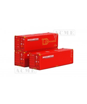 ACME H0 95050 Set da 3 container da 30ft. "Den Hartogh"