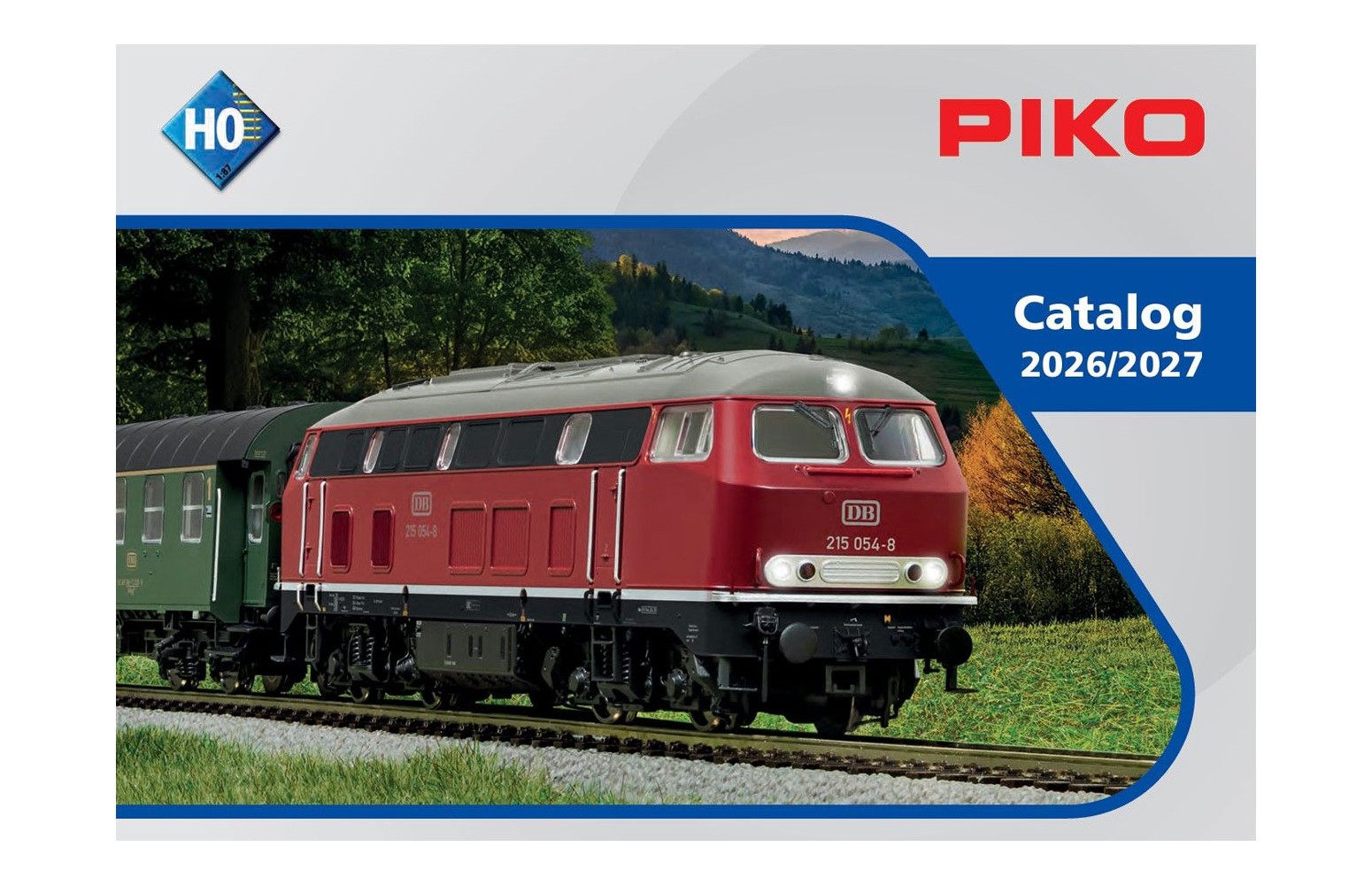 PIKO 99506 - Catalogo generale 2026/2027 in inglese