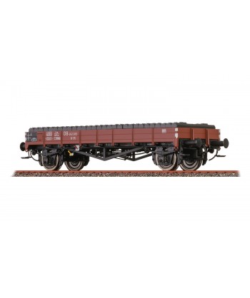 BRAWA H0 50887 Carro pianale XR35 con carico "traversine" - DB, ep. III