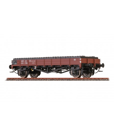 BRAWA H0 50887 Carro pianale XR35 con carico "traversine" - DB, ep. III