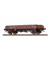 BRAWA H0 50887 Carro pianale XR35 con carico "traversine" - DB, ep. III